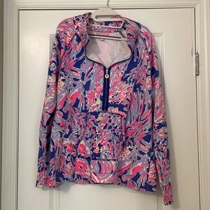Lilly Pulitzer Shrimply Chic Popover XL